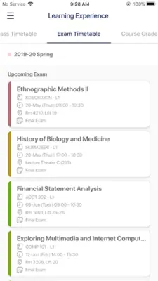 HKUST Student android App screenshot 3