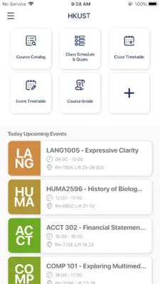 HKUST Student android App screenshot 4